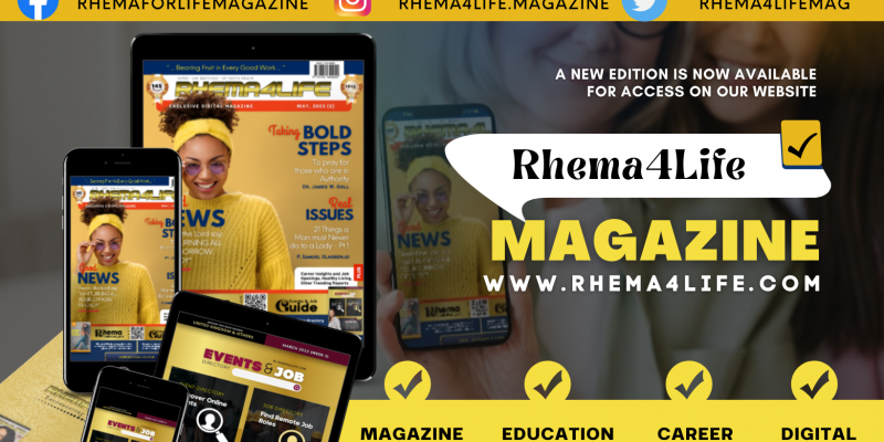 Rhema4Life Magazine – vol 145