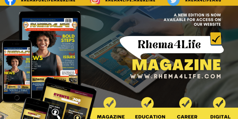 Rhema4Life Magazine – vol 146