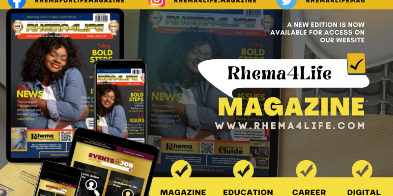 Rhema4Life Magazine – vol 148
