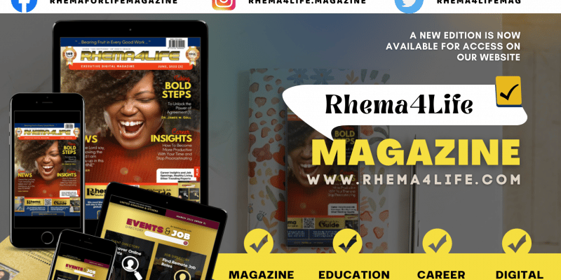 Rhema4Life Magazine – vol 149