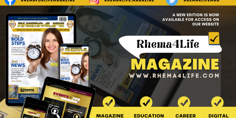 Rhema4Life Magazine – vol 150