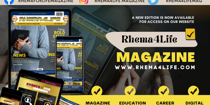 Rhema4Life Magazine – vol 152